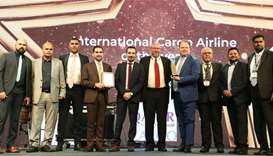 Qatar Airways Cargo wins ‘International Cargo Airline of the Year’ award in Mumbai