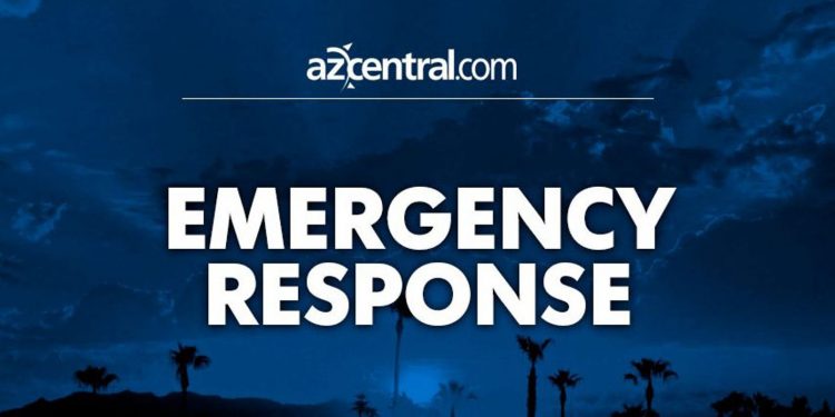 Phoenix Fire Department contains large ammonia leak in warehouse