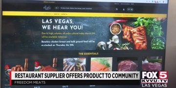 Restaurant supplier offers meat inventory to Las Vegas community | Las Vegas Local Breaking News, Headlines