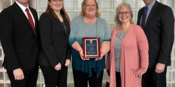 Conroe ISD Purchasing & Warehouse Department Receives TASBO Award of Merit