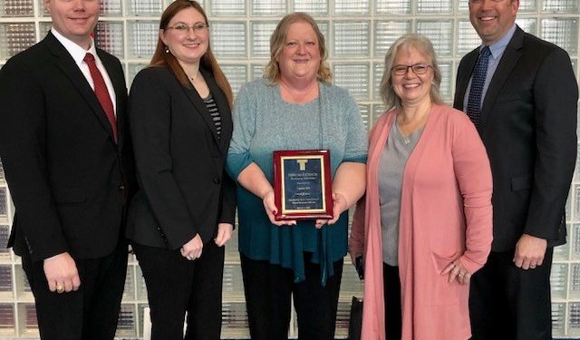 Conroe ISD Purchasing & Warehouse Department Receives TASBO Award of Merit