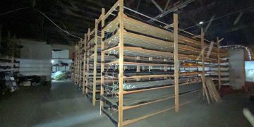 Authorities uncover marijuana operation inside empty warehouse