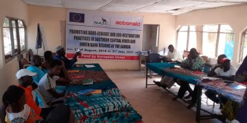 Action Aid-Gambia Commits D3million for procurement of 92tons of assorted seed |