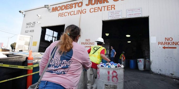 Modesto Junk Co. celebrates 100 years of recycling