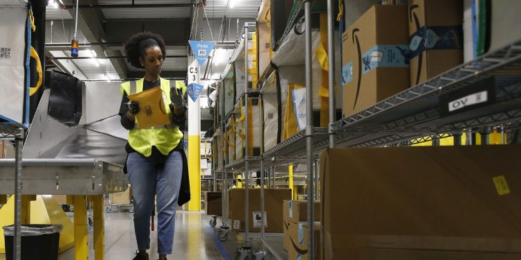 Sellers’ Amazon loans at risk as company limits warehouses