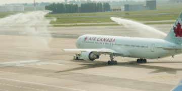 Air Canada begins operations through Air Canada Cargo division