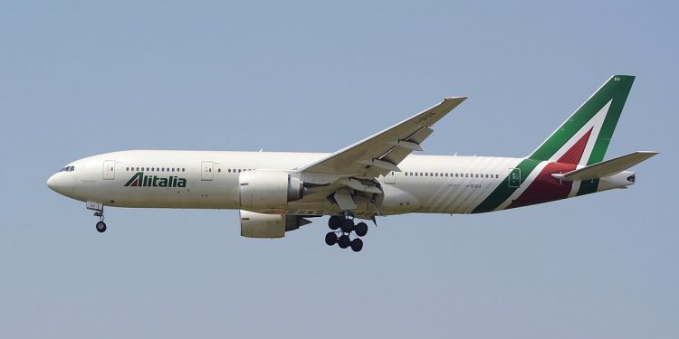 [Corornavirus] Alitalia organises non-stop cargo flights from China to import medical supplies