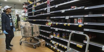 Amazon warns that buyers could experience delays as its warehouses begin to run out of items