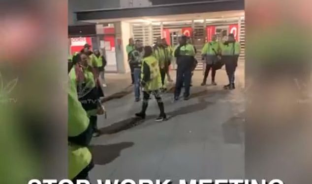 Angry Coles warehouse workers walk-off the job amid COVID-19 concern