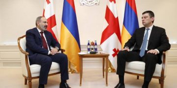 Armenia, Georgia discuss COVID-19 situation, transit cargo shipments