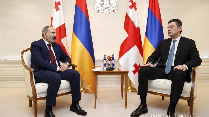 Armenia, Georgia discuss COVID-19 situation, transit cargo shipments
