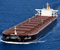 Baltic index inches down on lower panamax rates