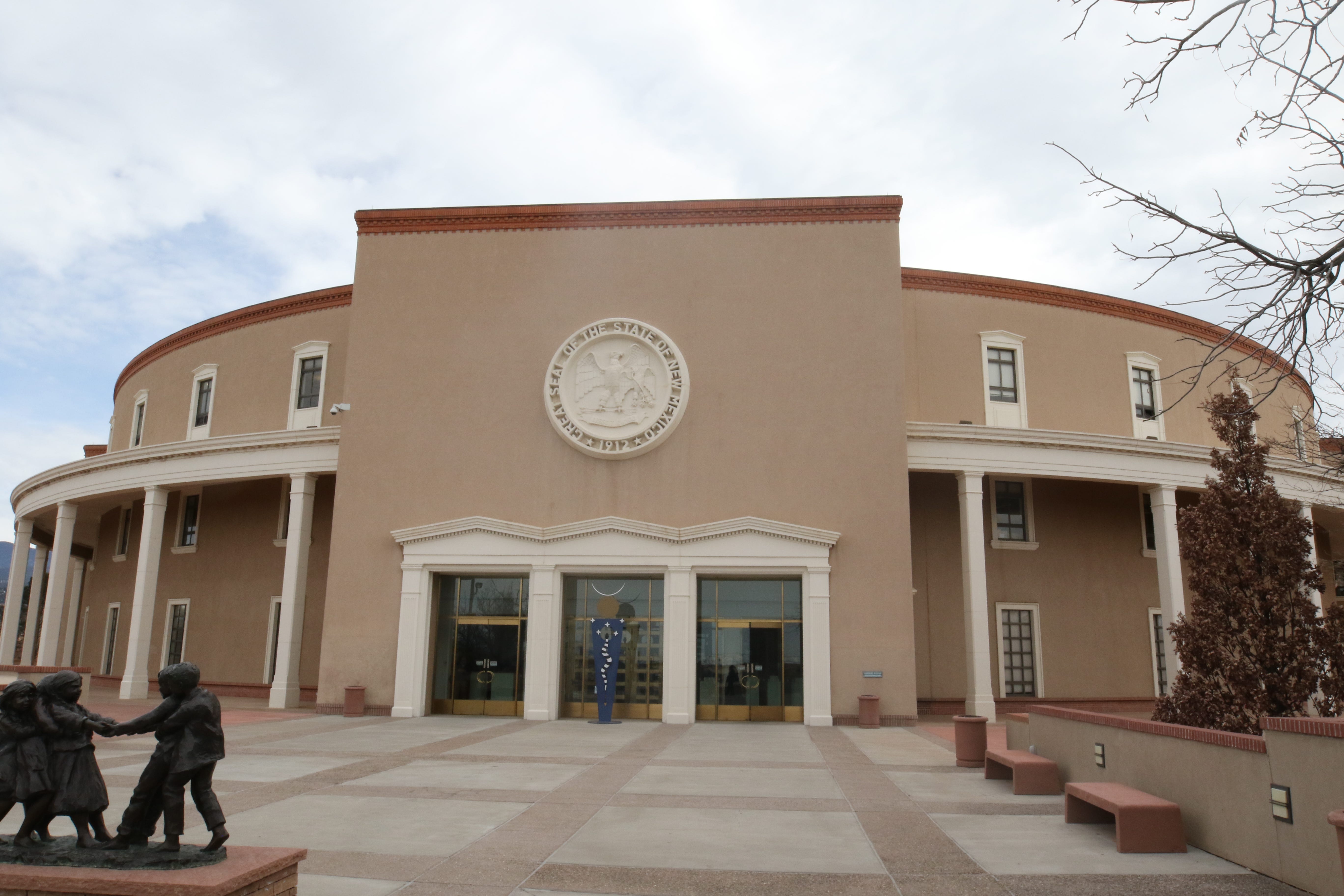The Roundhouse, Jan. 29, 2019 in Santa Fe.