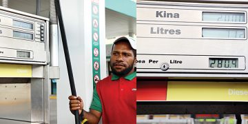 Diesel under K3 per litre since December 2017