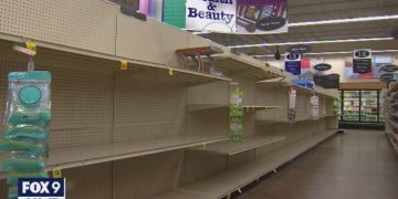 Minnesota grocers say supply chain is strong but hoarders are emptying stores rapidly – FOX 9