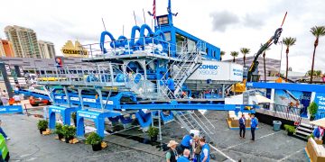 CDE launches new 500 t/h Combo™ X900 at CONEXPO-CON/AGG