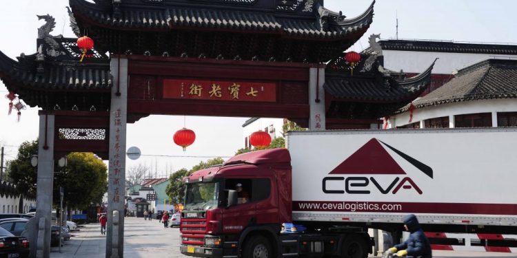 CEVA Logistics operates charters to maintain Asia-US supply chain