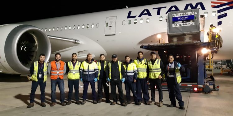 LATAM Cargo utilises freighters and passenger aircraft to meet demand spike