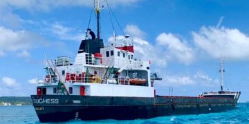 Cargo ship aground, San Andreas Island, Caribbean – Maritime Bulletin