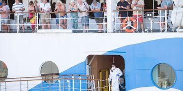 Cargo ship called MV CORONA is held off South Africa amid fears a crew member has coronavirus
