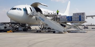 Kintetsu and Chapman partner on Sudan relief flights