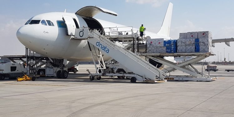 Kintetsu and Chapman partner on Sudan relief flights
