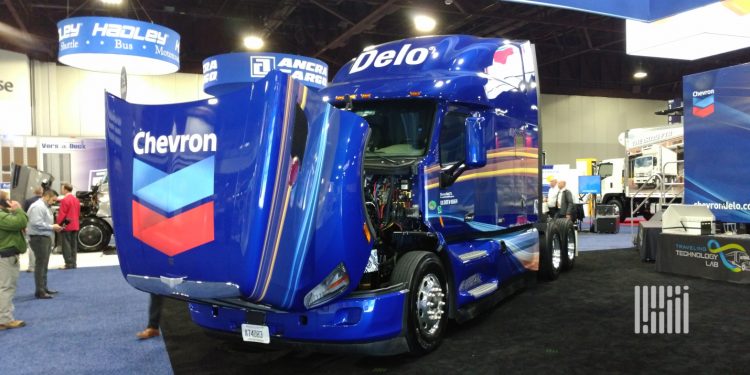 Today’s Pickup: Chevron Delo touring truck focuses on role oil plays in DPF clogging