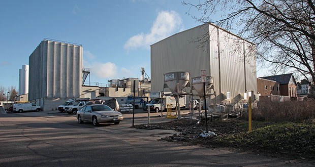 Cold Spring Brewing Co. has a long history of brewing at this location, 219 Red River Ave. N., in Cold Spring. The company hopes to begin construction this spring on a new 644,000-square-foot distribution facility. (Photo: CoStar Group)