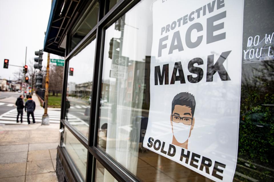 Popup Store In D.C. Sells Coronavirus Preparation Supplies