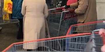 Coronavirus: UK Costco customers sprayed with ‘disinfectant’