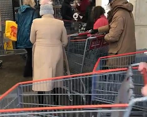 Coronavirus: UK Costco customers sprayed with ‘disinfectant’