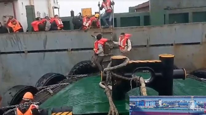 Crew evacuated from distressed general cargo ship, Taiwan Strait – Maritime Bulletin