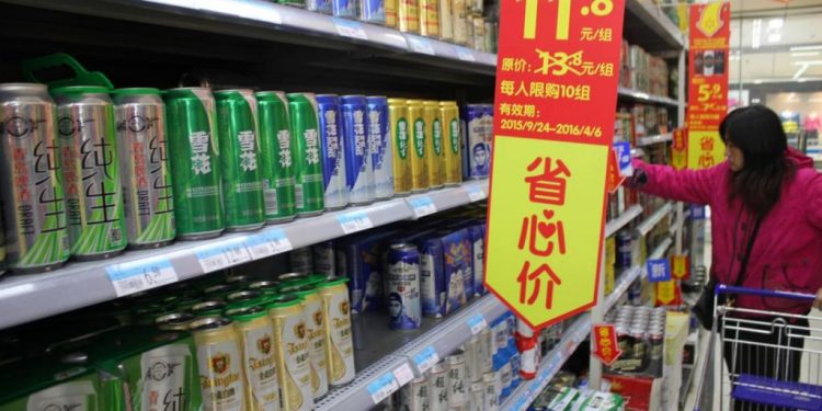 Snow beer brewer says inventory hangover weighs on sales