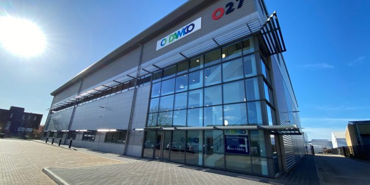DAMCO moves into new Heathrow facility