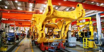 COVID-19 pandemic hits Caterpillar supply chain