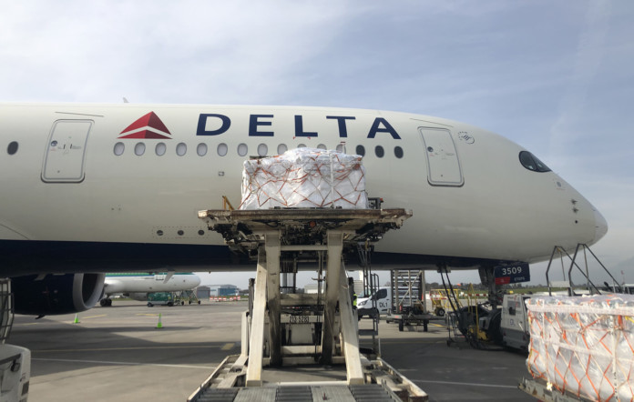 Delta Cargo charter operations keep global commerce moving