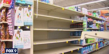 Grocery industry learns assuage concerns over supply chain – FOX 9