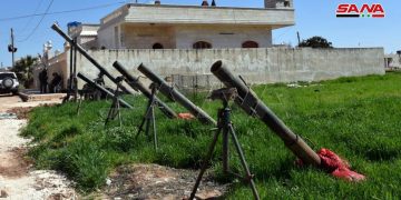 Syrian Army uncovers jihadist weapons warehouse in southern Idlib