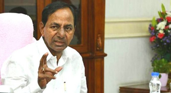 CM KCR