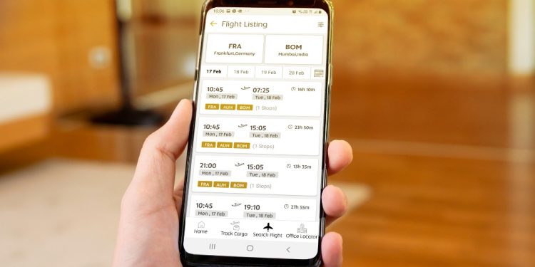 Etihad Cargo expands digital platform with tracking app