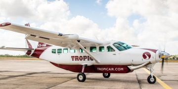 Tropic Air cargo services suspended