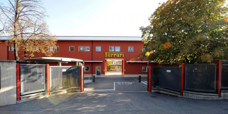 Ferrari shuts factory due to disruption in supply chain