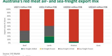 Flight groundings squeezing red meat air-freight export capacity