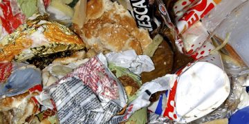 Retail supply chain accounts for nearly 95% of food was…