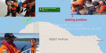 General cargo ship sank off West Papua, 1 crew missing – Maritime Bulletin