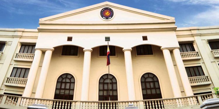Government authorizes negotiated procurement under state of calamity