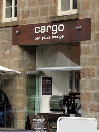 Cargo bar in Salamanca Place