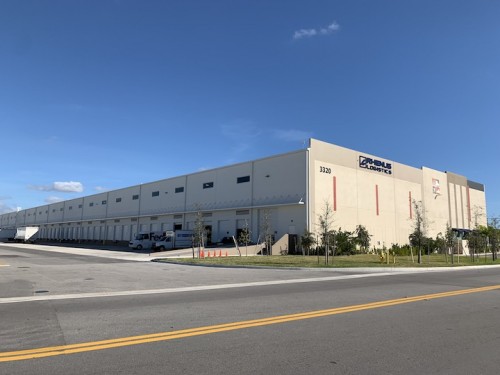 Rhenus expands presence In the Americas and opens warehouse in Miami