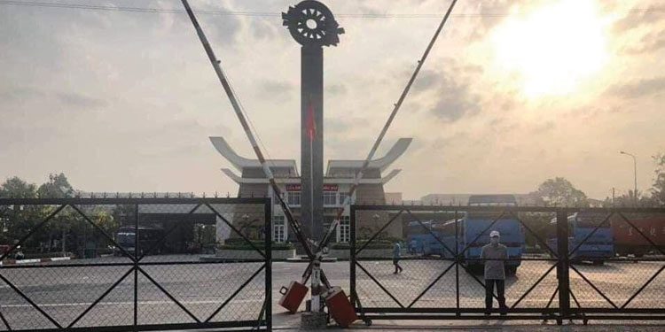 Cargo’s blockade on the border between Cambodia-Vietnam solved