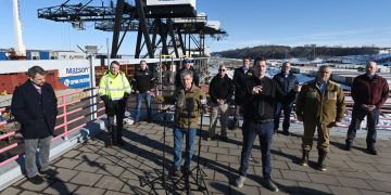 Stop hoarding: Anchorage mayor, shipping companies assure Alaskans the supply chain is intact
